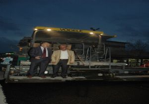 Baybur'ta ulaşım atılımı